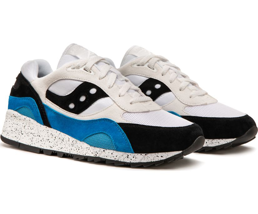 Women's Saucony Shadow 6000 Originals White / Blue / Black | Singapore 075VRWD